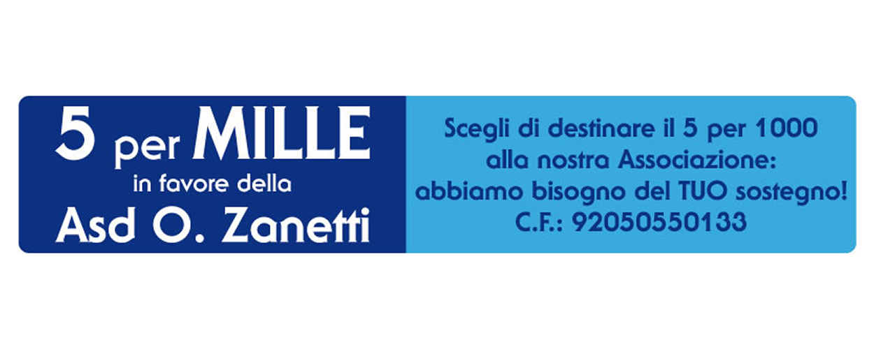ASD Zanetti - 5 per Mille - Castello di Lecco